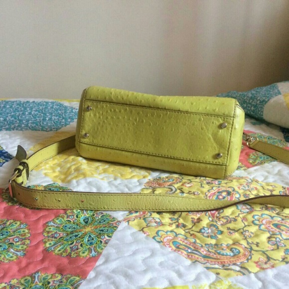 Kate Spade Nadine Lime Green Purse - Picture 3 of 7